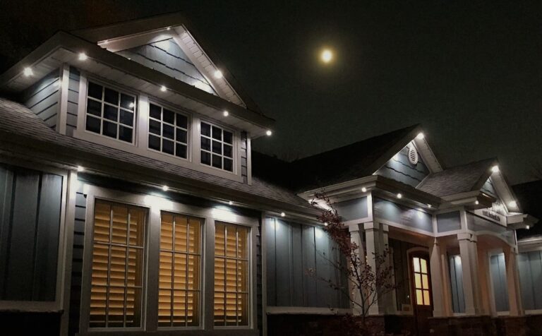 Permanent LED Exterior Lighting