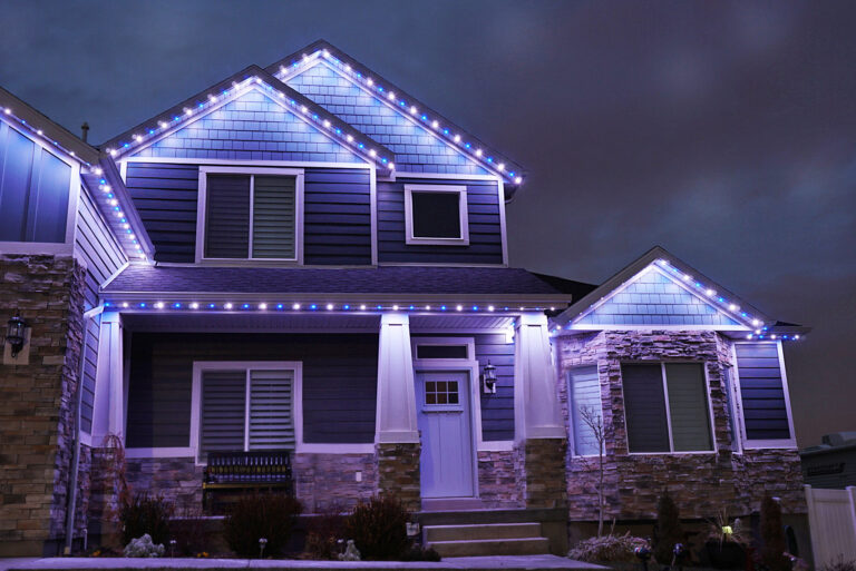 Permanent LED Exterior Security Lighting