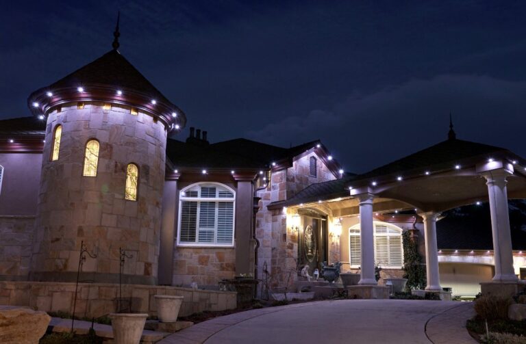 Permanent LED Exterior Lighting