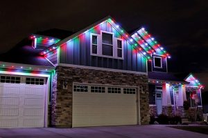Permanent LED Exterior Holiday Lighting